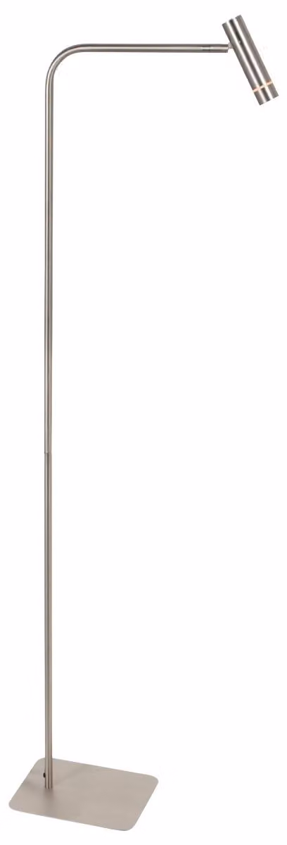 Lampada da terra - acciaio - Volari -  plastica metallo - lampada di design - LED - 4710ST - Steinhauer