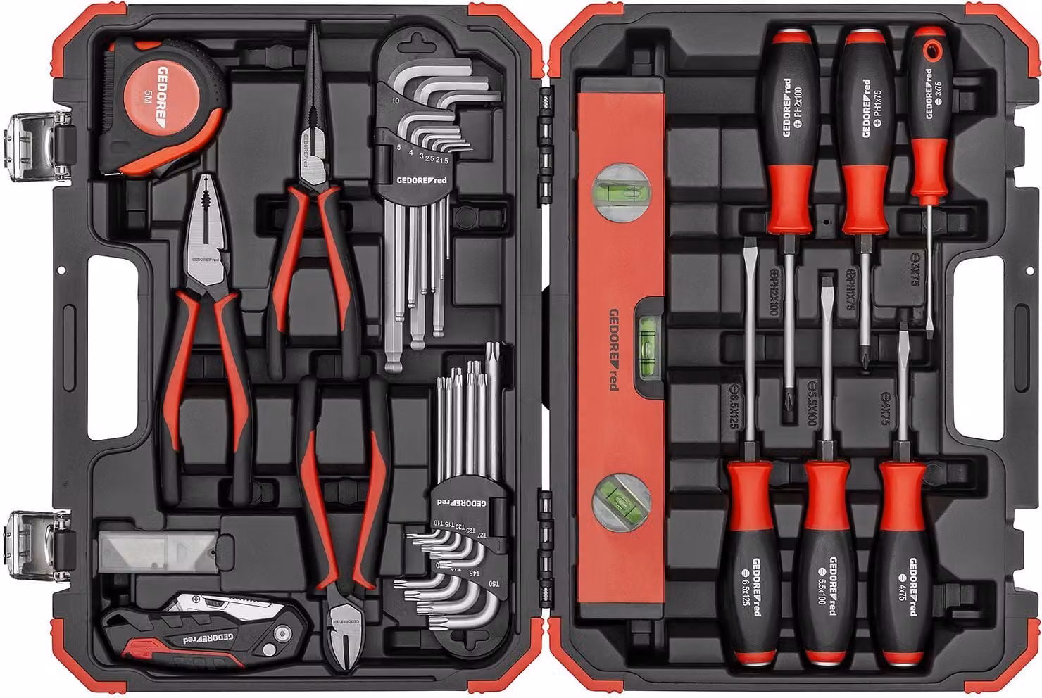 GEDORE RED R38003043 - Set di attrezzi, 43 pezzi