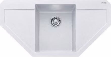 Franke Maris - Lavello in Fragranite MRG 612 E, 960x500 mm, luce bianca 114.0250.568