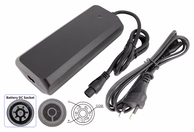 Caricabatteria PowerSmart 48V standard UE per Prophete ATB Twentyniner, batteria ZZ131304