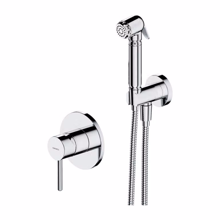 Omnires Y SYSYBI1CR Set bidet da incasso, cromato