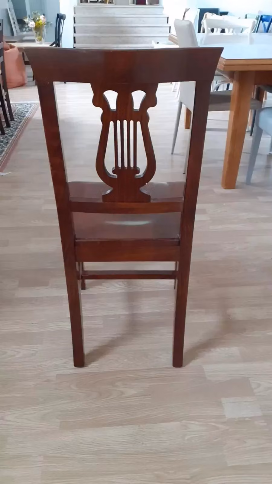 Mobile soggiorno Mobili 2G in legno marrone con lowboard e vetrina classica – 1