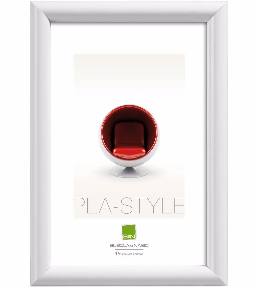 Cornice Pla-style Bianca 50 x 70 cm