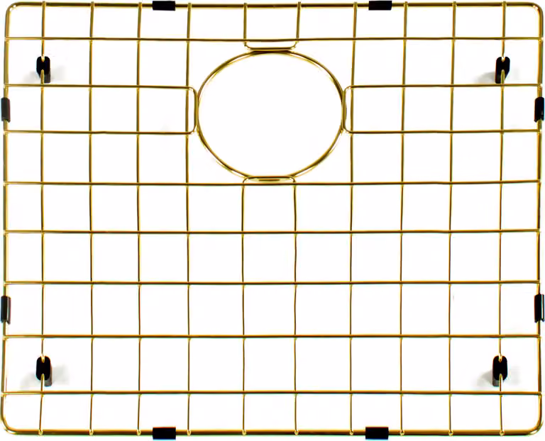 Lavello Reginox, lavello da cucina in PVD Miami 50x40cm, oro R30745