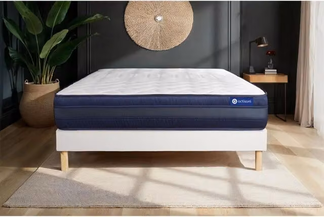 Kit rete e materasso matrimoniale Actimemo tech 150x195cm - Spessore : 24cm- memory foam- molto rigido