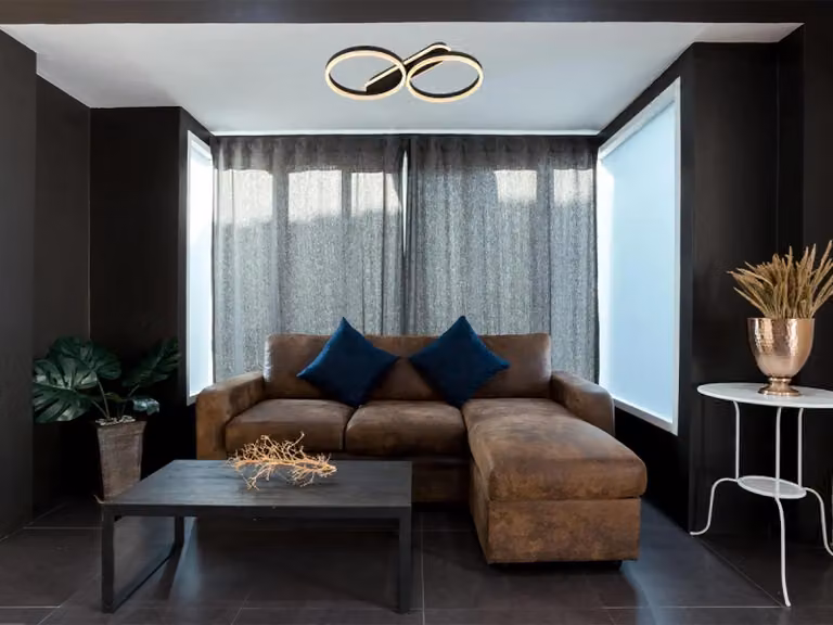 Lampada a soffitto a LED con telecomando, 60W - J3362/B