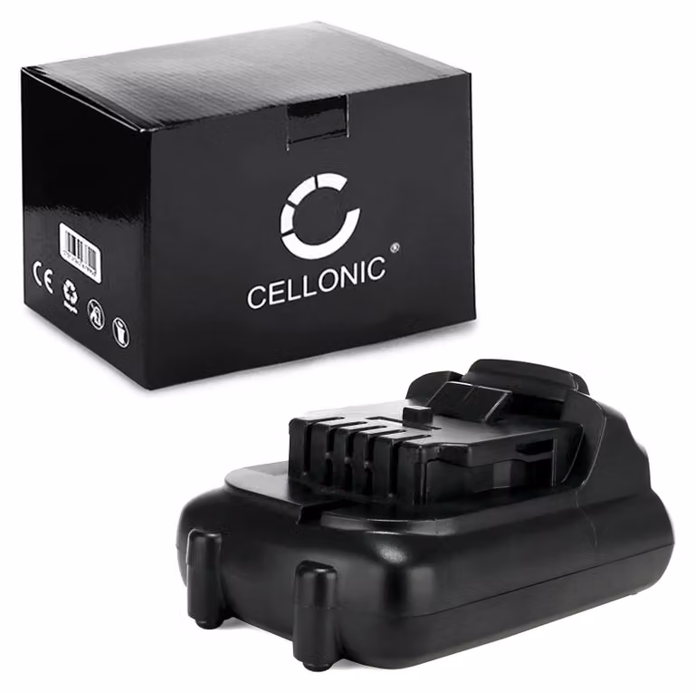 CELLONIC Batteria compatibile con Dewalt DCR020, DCD710, DCR027, DCB127