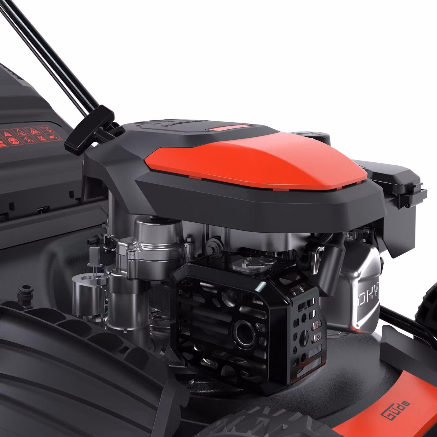 Rasaerba Eco Wheeler EW 460-144 LI-ES