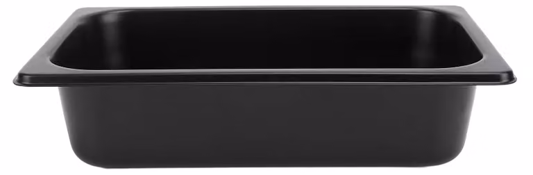 Lavabo da bagno in acciaio inossidabile, rettangolare, con scarico da 40 mm, colore nero