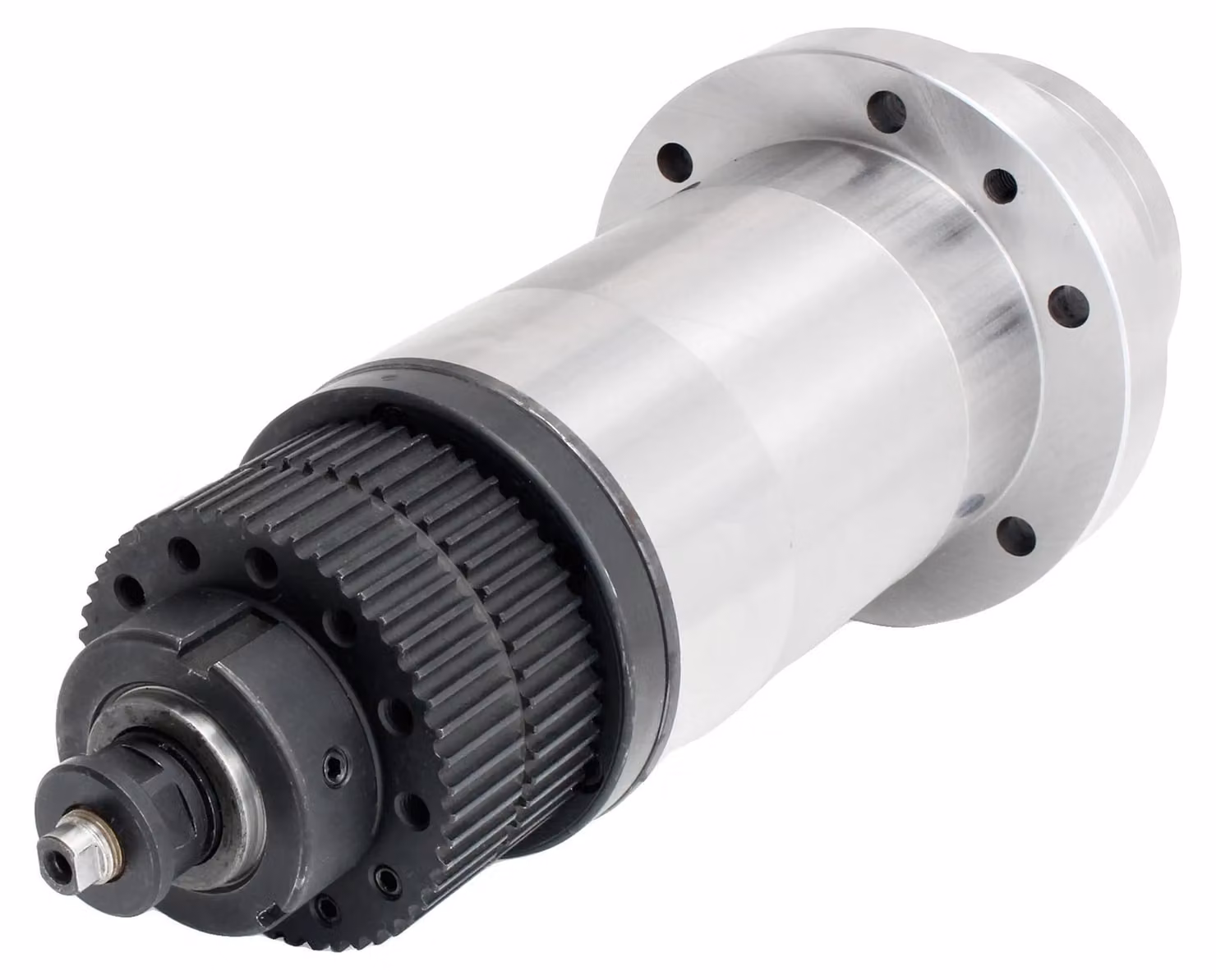 Mandrino CNC, 6000 giri/min, diametro esterno 90 mm, precisione 0,008/300 mm, pressione dell'aria 0,4-0,6 MPa, compatibile con portautensili BT30