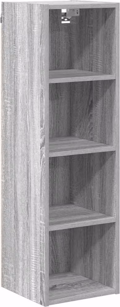 Armadio pensile Grigio Sonoma 30 x 29,5 x 100 cm