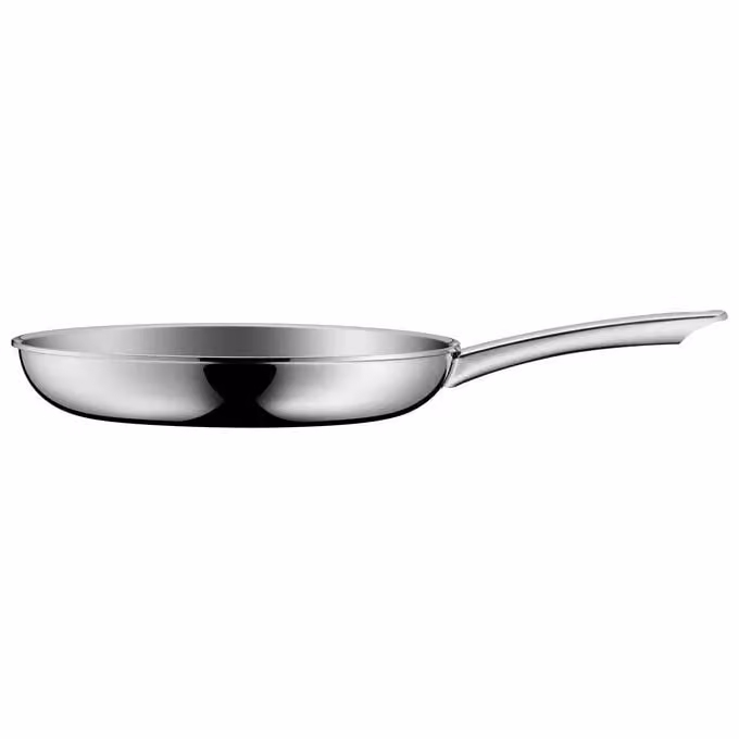 Padella WMF Profi Resist in Acciaio Inossidabile con Rivestimento Antiaderente a Nido d'Ape PermaDur, Diametro: 28 cm, Colore Nero e Acciaio Inox – 2