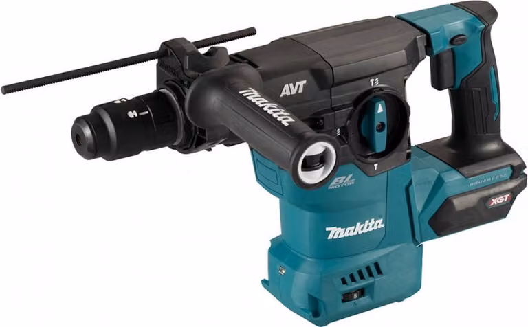 Makita Trapano a percussione 40V Xgt Hr009Gz04 3,0J +Mandrino a velocità variabile