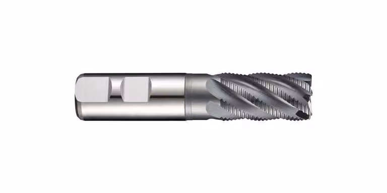 Fresa C428 DIN 844 K D.25mm Tagliente-L.45mm HSS-E-PM ALCRONA 35Grad Z.6
