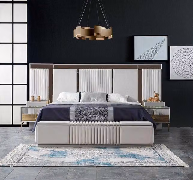Schminktisch Luxus Holzmöbel Design Moderne Schlafzimmer Einrichtung Schrank