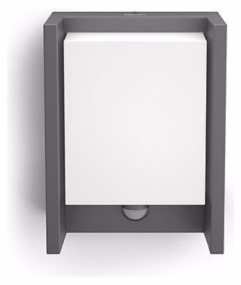 Arbor applique Sensor Ultra Efficient LED 3,8W 800lm antracite