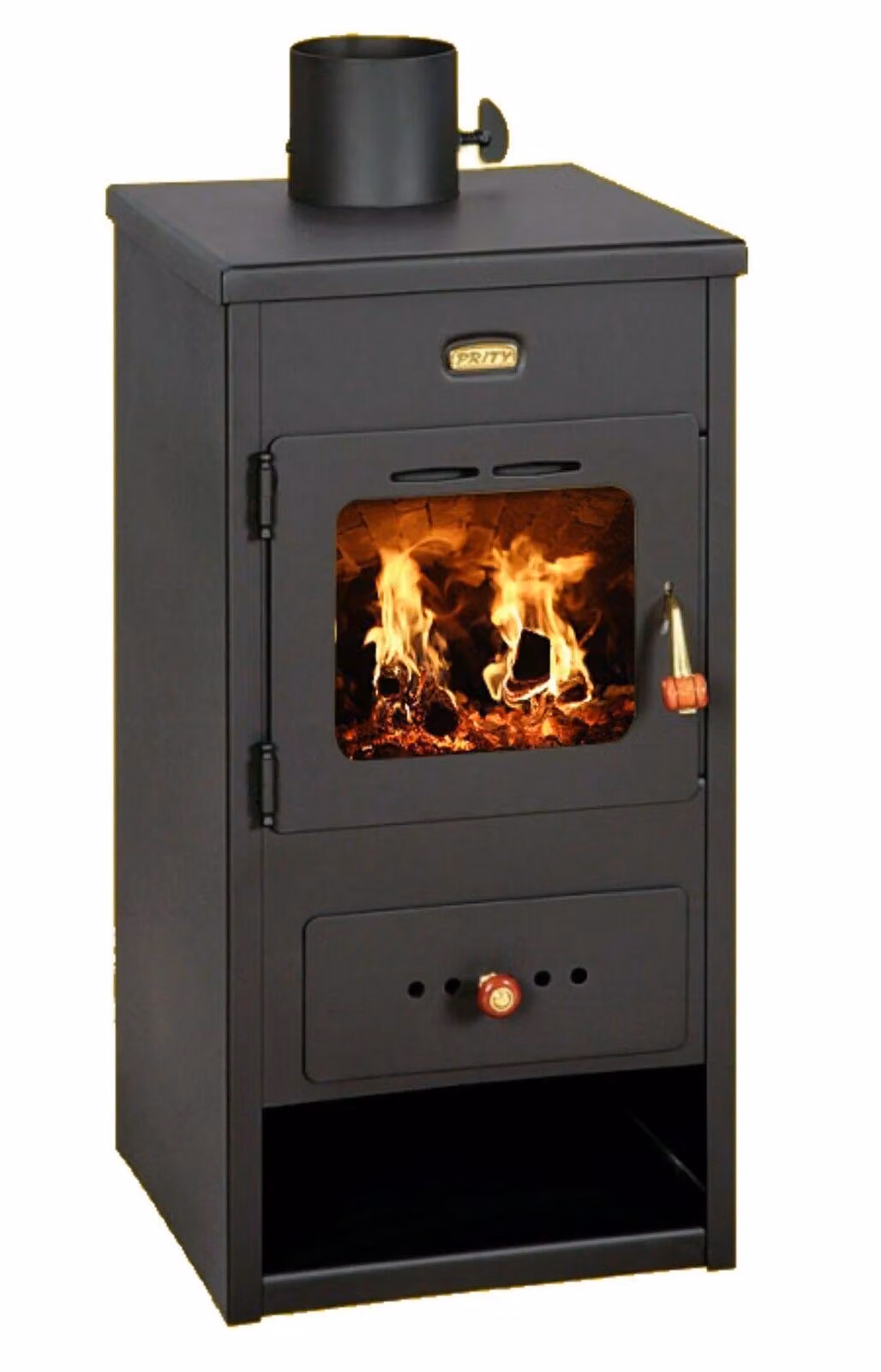 Prity K1 Optima, 9,5 kW, EEK A, stufa a legna, ECODESIGN, BimSchV 1+2