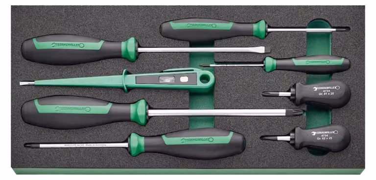 Set di cacciaviti Stahlwille TCS 4620/4640/4734/10554/8