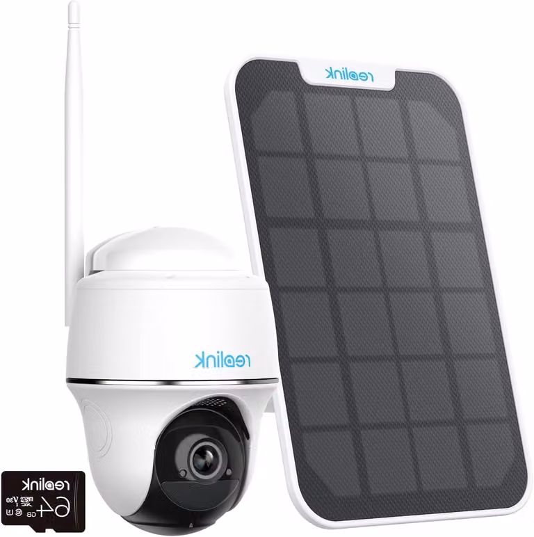 Telecamera di sicurezza wireless - Telecamera IP - Telecamera di sorveglianza - Telecamera Wi-Fi - Telecamera per esterni - Risoluzione 4MP