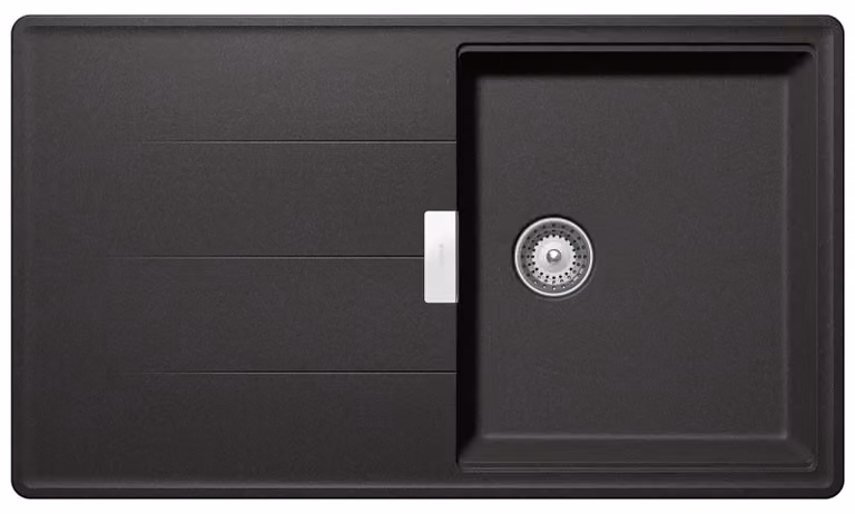 Lavello a incasso Schock Tia D-100 A Stone incl. set di vasche funzionali e supporto multifunzionale