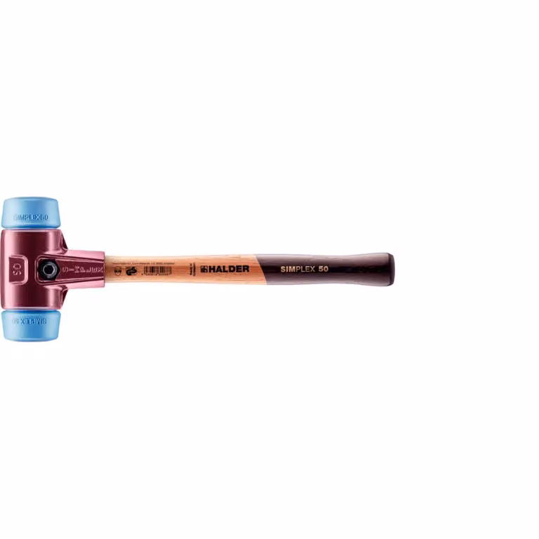 Mazza SIMPLEX soft-face, TPE-soft; con tempera..