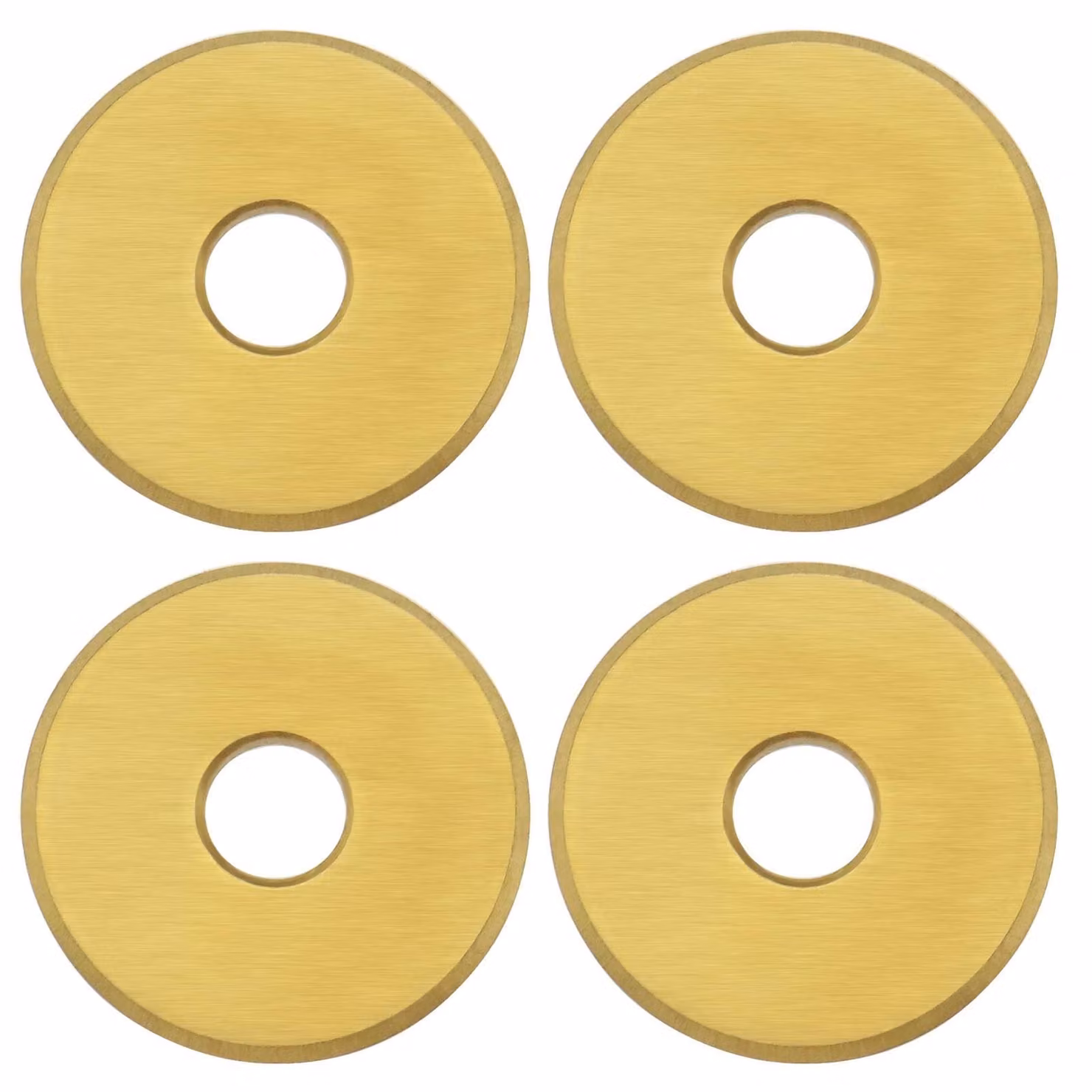 Disco da taglio da 22 mm - Confezione da 4 pezzi - Acciaio al tungsteno - Resistente alla corrosione - Resistente all'usura - Adatto per piastrelle in Vetroceramica - Tagliapiastrelle