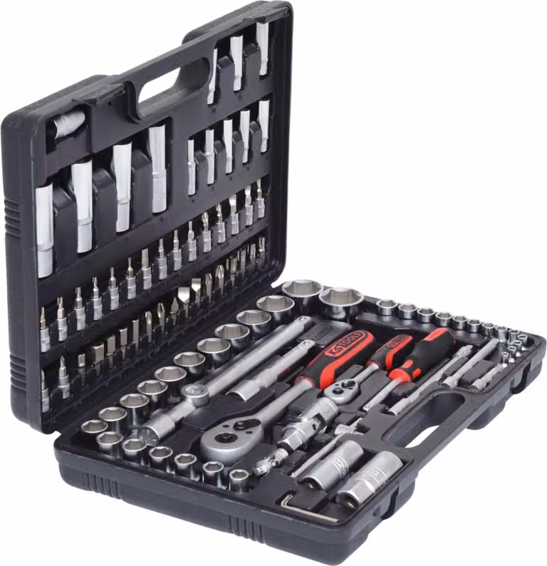 KS Tools 1/4"+1/2" socket 94 pz. 911.0694