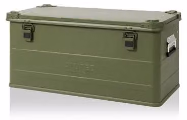 ALUTEC Aluminiumbox INDUSTRY 92 (Inhalt 92 l, Innenmaße LxBxH 750 X 350 X 350 mm