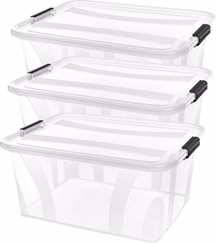 Scatola portaoggetti Anzio 21 l set di 3