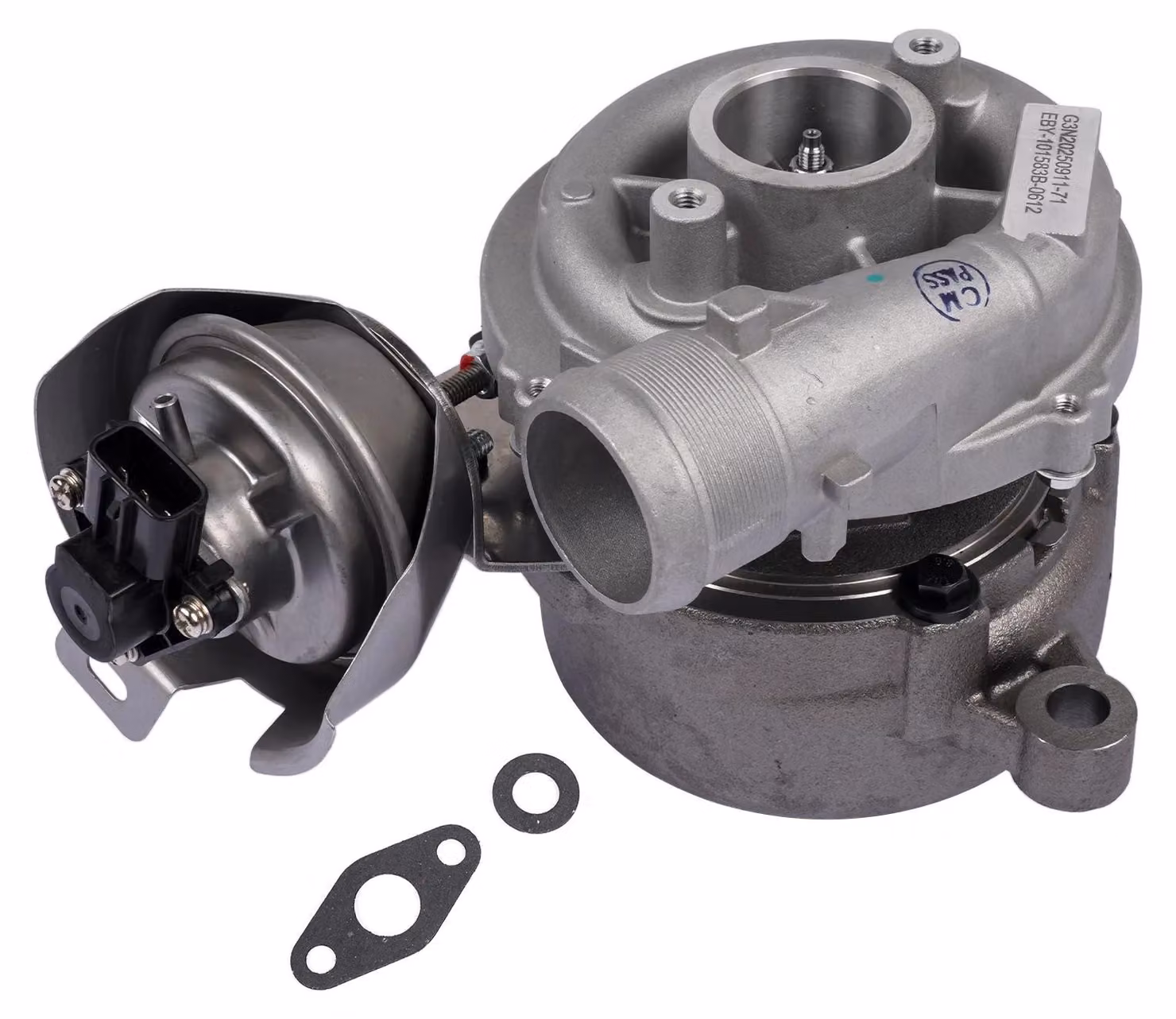 Turbocompressore con guarnizioni - Gruppo turbocompressore AP03 - 2.0 TDCi - Kuga I/II - 2008–2016 - Codice OEM 765993-0004 - 8V4Q6K682AA