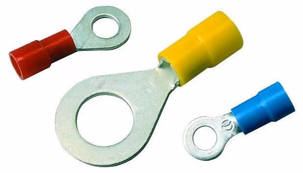 Occhiello di installazione Solarmi per collegamento cavi 1,5-2,5mm2, foro M8