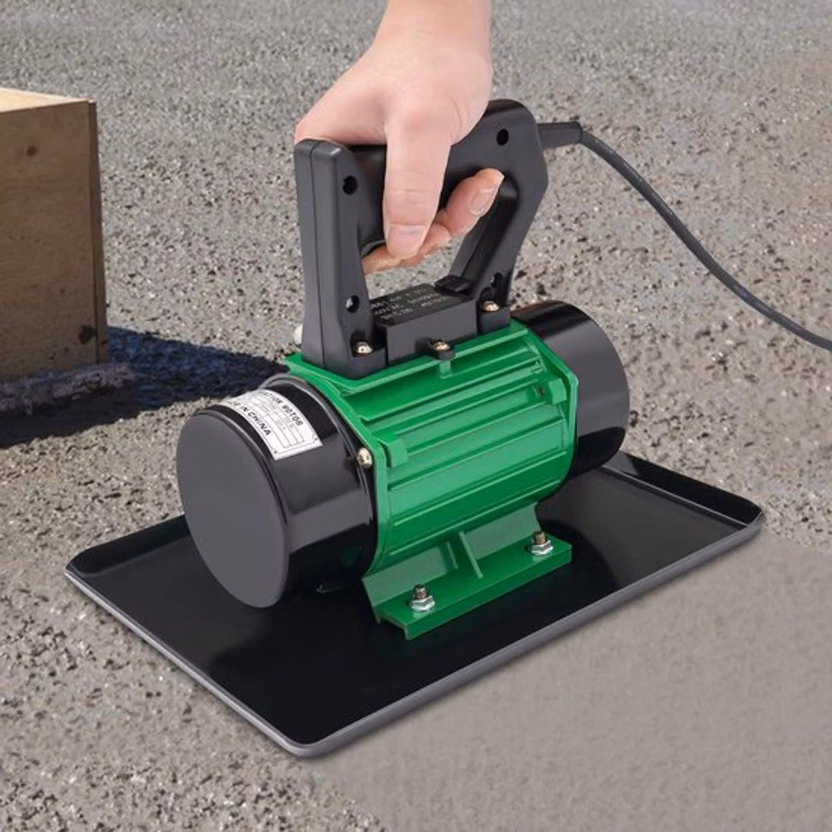 Levigatrice per calcestruzzo - 370W - 220V - 3500 giri/min - Motore interamente in rame - 4,0 kg - Per l'edilizia