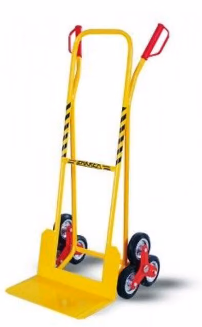 Saliscale universale 150 kg in acciaio con ruote da 160 mm