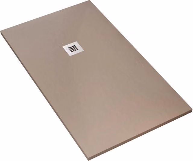 Piatto Doccia 90x120 cm in Pietra Bonussi Everest Moka