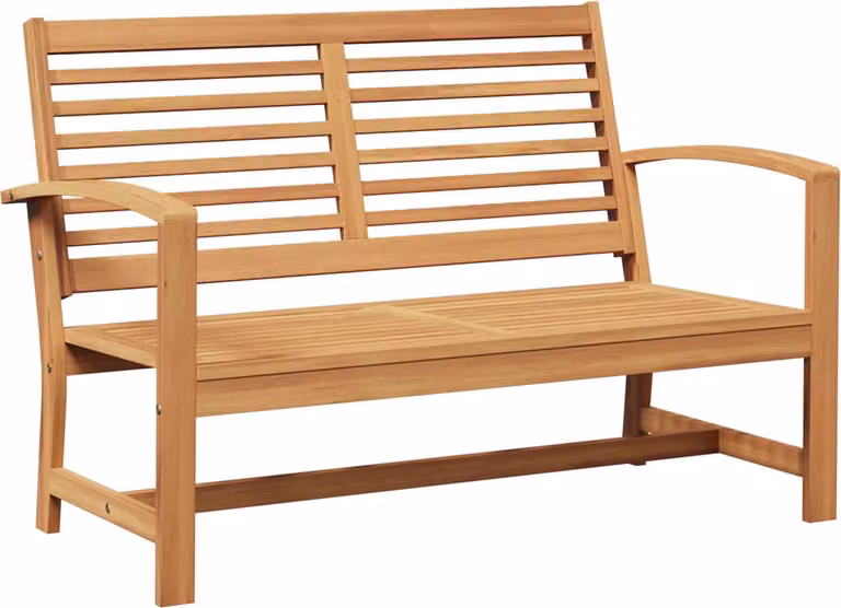 panchina Marrone 110 x 65 x 76,5 cm Legno di teak solido