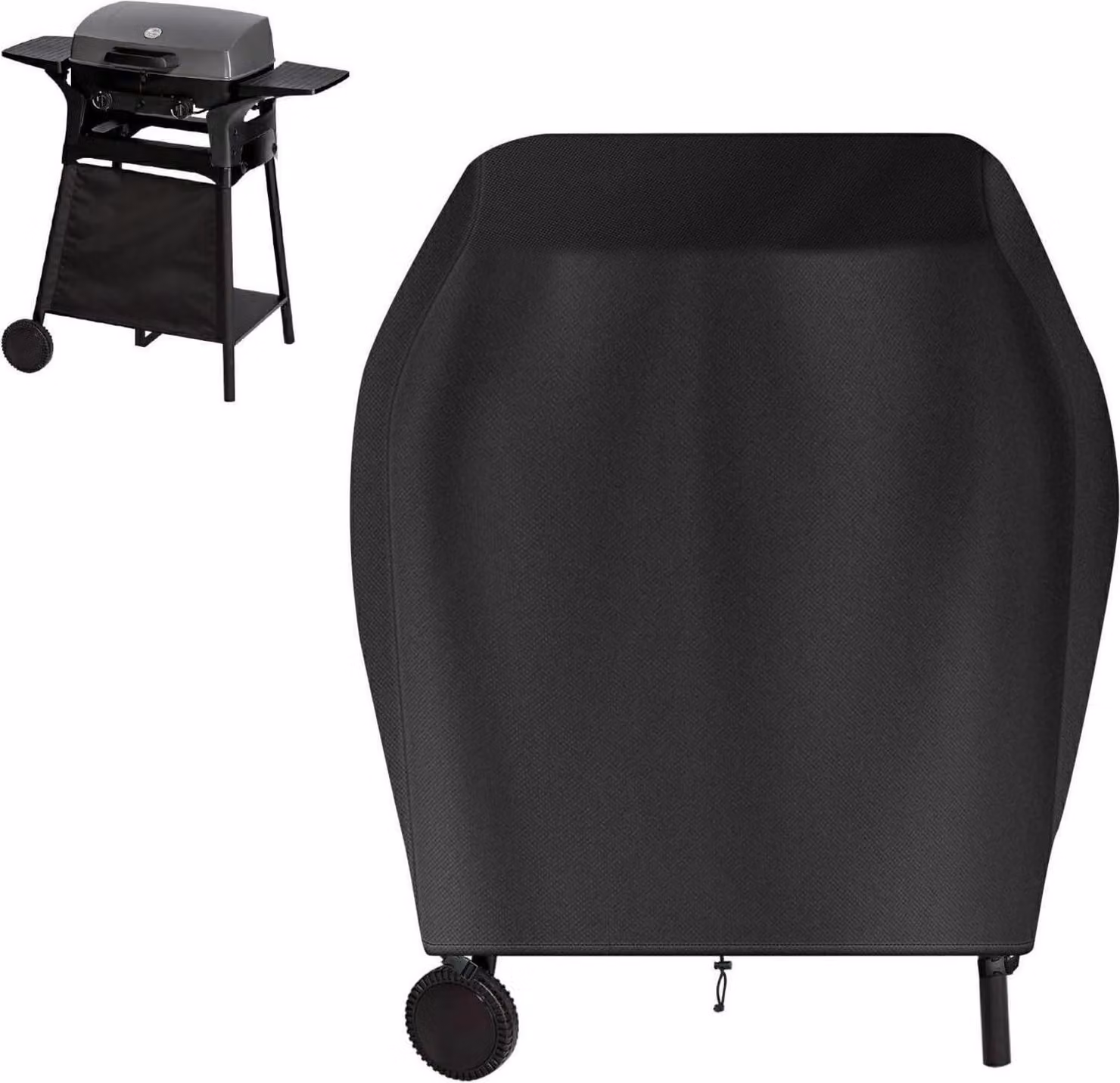 Copertura per barbecue a gas per Enders Urban Explorer Next PRO, 500D Oxford impermeabile H90cm