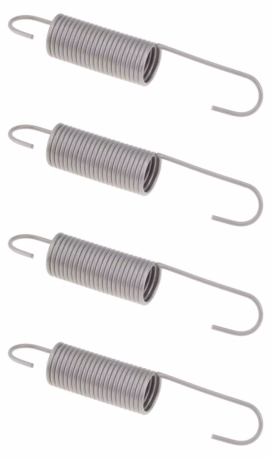 4 molle a balestra per poltrona reclinabile, in acciaio inossidabile, dimensioni 114,3 x 19 mm