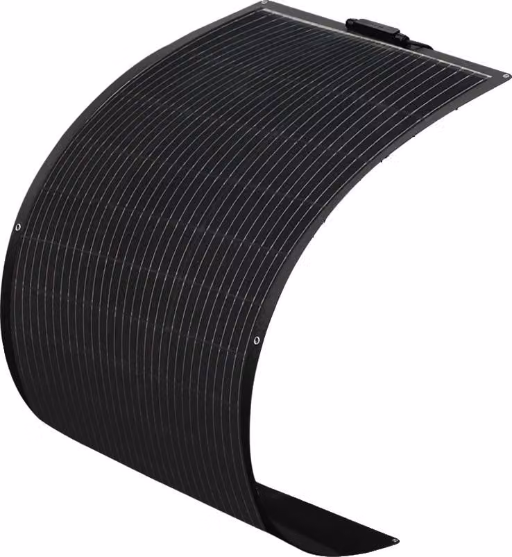 Pannello solare, alta efficienza, struttura resistente, 16,5 V 100 W B