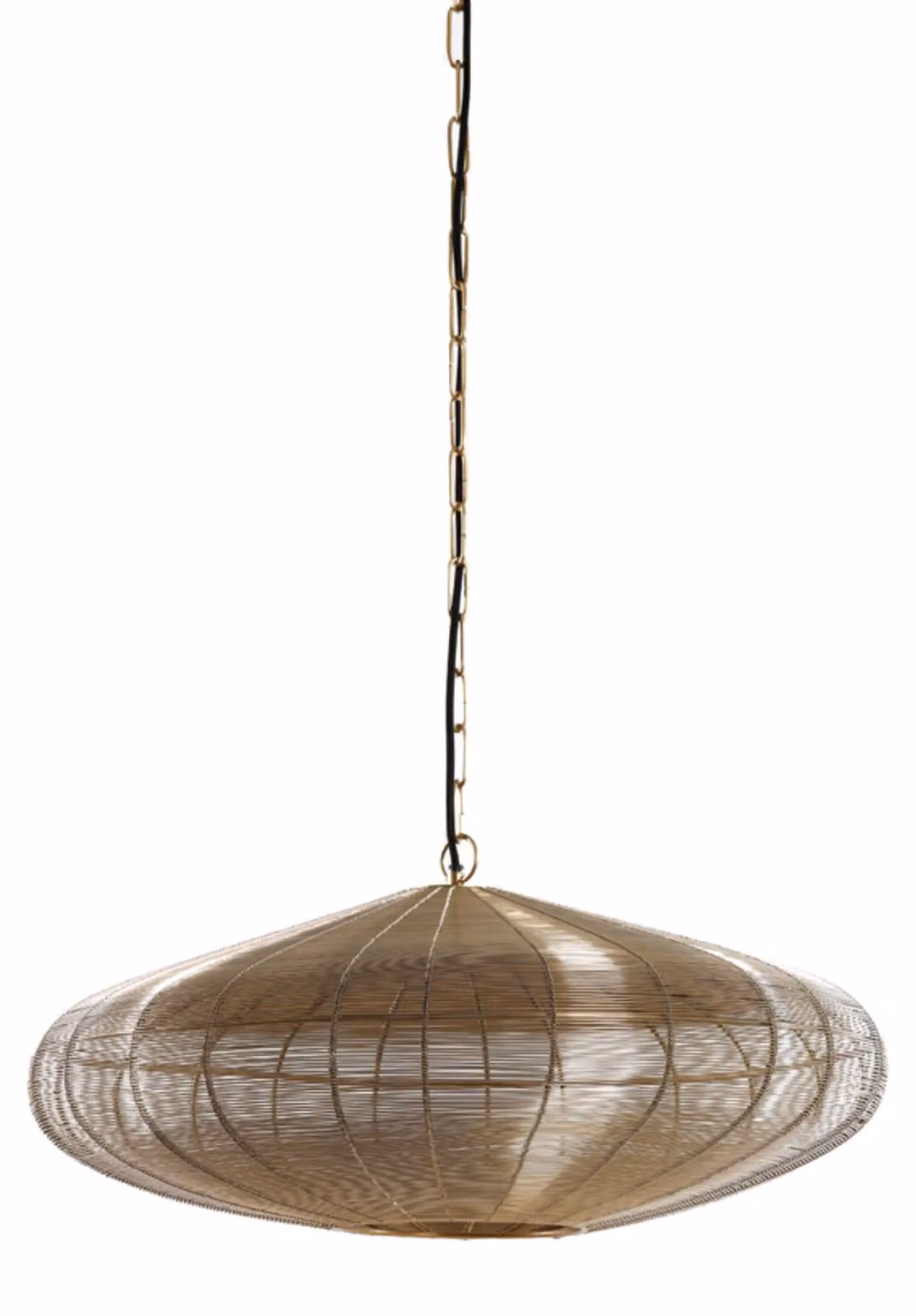 Lampada a sospensione - oro - Bahoto - metallo - E27 - 2978185 - Light & Living