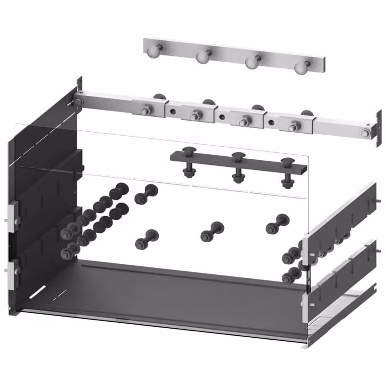 Siemens SIVACON S4 Collegamento sbarra di raccolta campo 3WL BG I, modulo a innesto a 4 poli L: 600 mm 8PQ60007BA08
