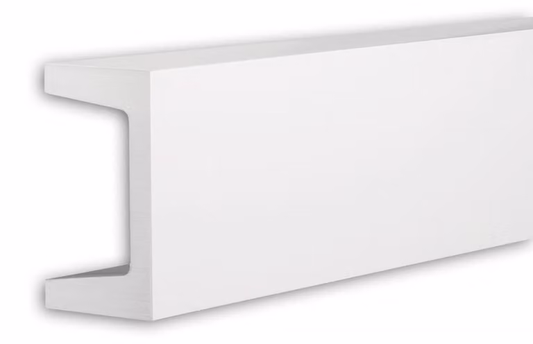Vlys Profhome 433101 Profilo di facciata in stile moderno 2 m
