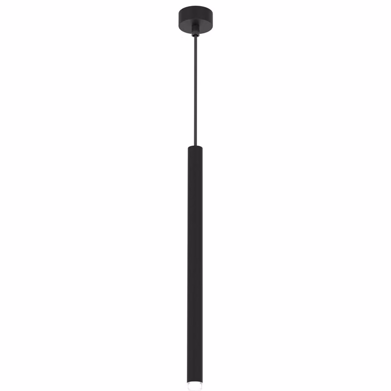 Tubo Monza nero 1xG9 Milagro MLP8838 lampada a sospensione