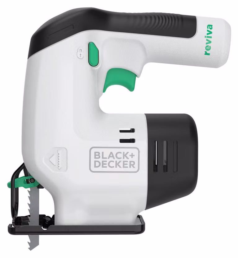 Black & Decker reviva Akku-Stichsäge, 12V/1,5Ah