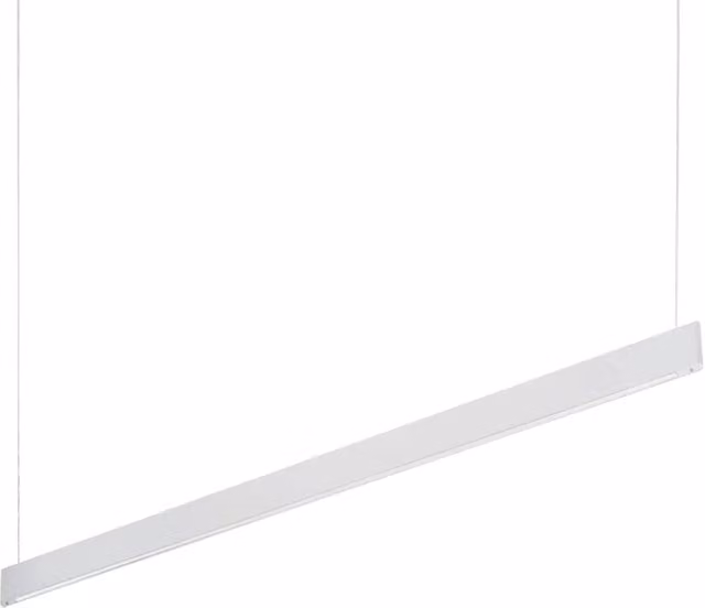 Lampada a soffitto Ideal Lux Collezione STEEL LED 36W luce calda 3000K bianco dimmabile