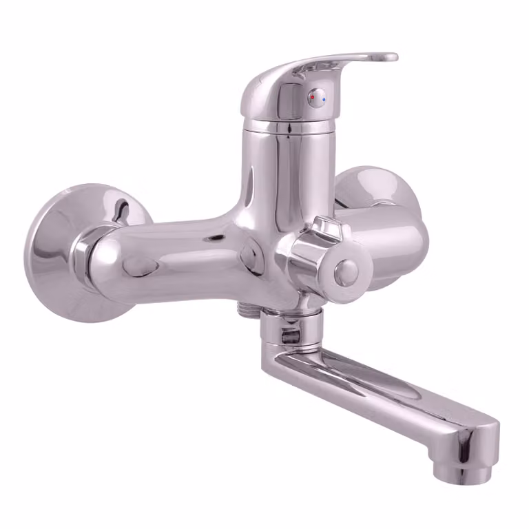 Slezák-RAV Slezák Rav SA051 Miscelatore per vasca, cromo Colore: cromo, Dimensioni: 100 mm