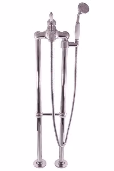Slezák-RAV Miscelatore per bagno Slezák RAV Labe L550.5/2 cromo Colore: cromo, Dimensioni: 150 mm