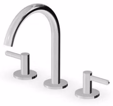 CASA39 Zucchetti Isy22 Rubinetto lavabo 3 fori ZIS3340