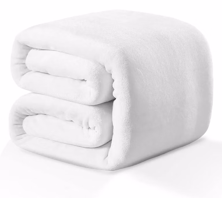 Coprimaterasso in spugna, per letto singolo, 190x90x30 cm, impermeabile, bianco