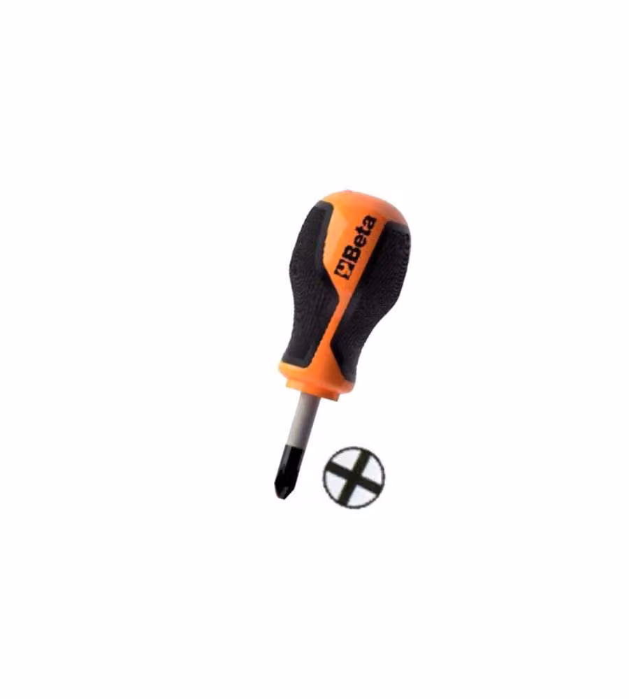 Cacciavite a croce Nano Beta Grip Ph 2 6,0x30mm arancione in acciaio – 2