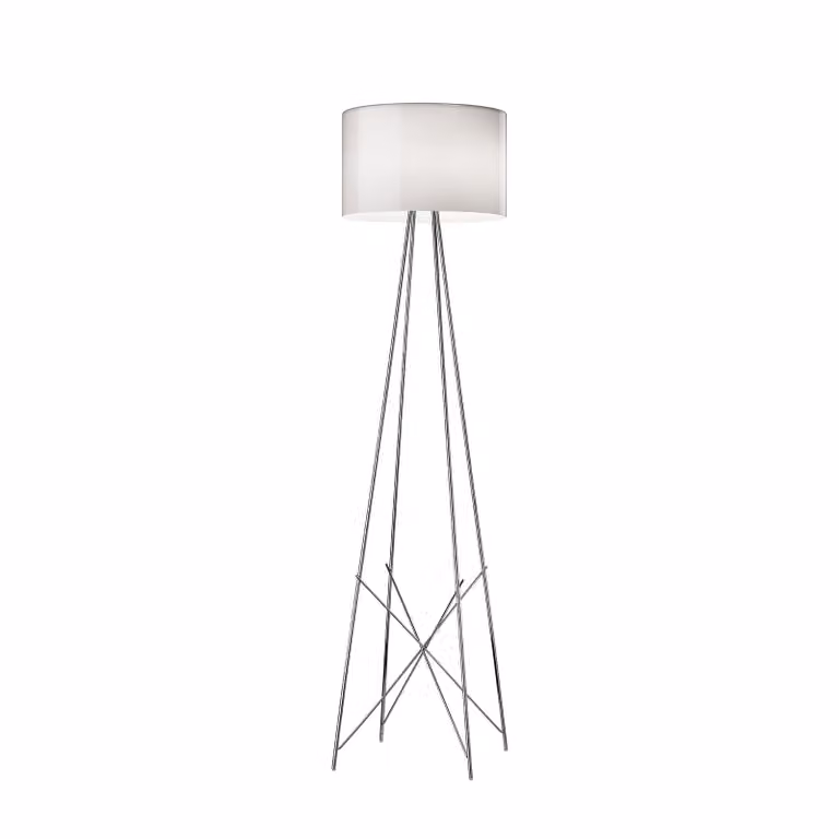 Flos - Ray Floor 2 - Lampada da terra - Bianco